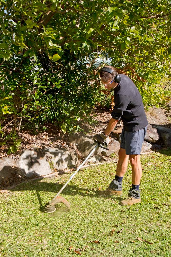 gardencleanning